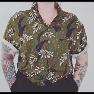 Havana JacksVafe Hawaiian button up